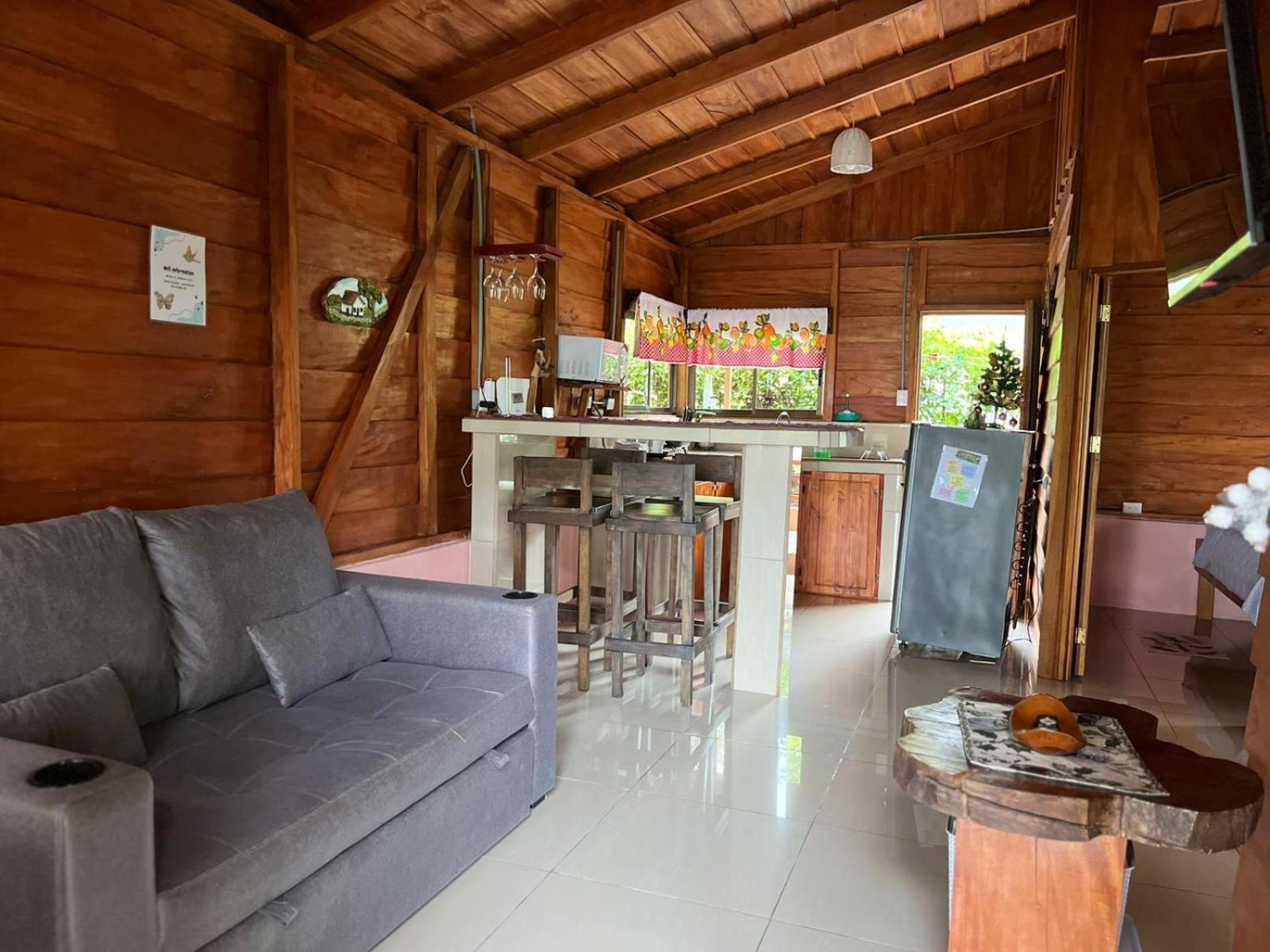 Cabana Itze La Fortuna Екстериор снимка