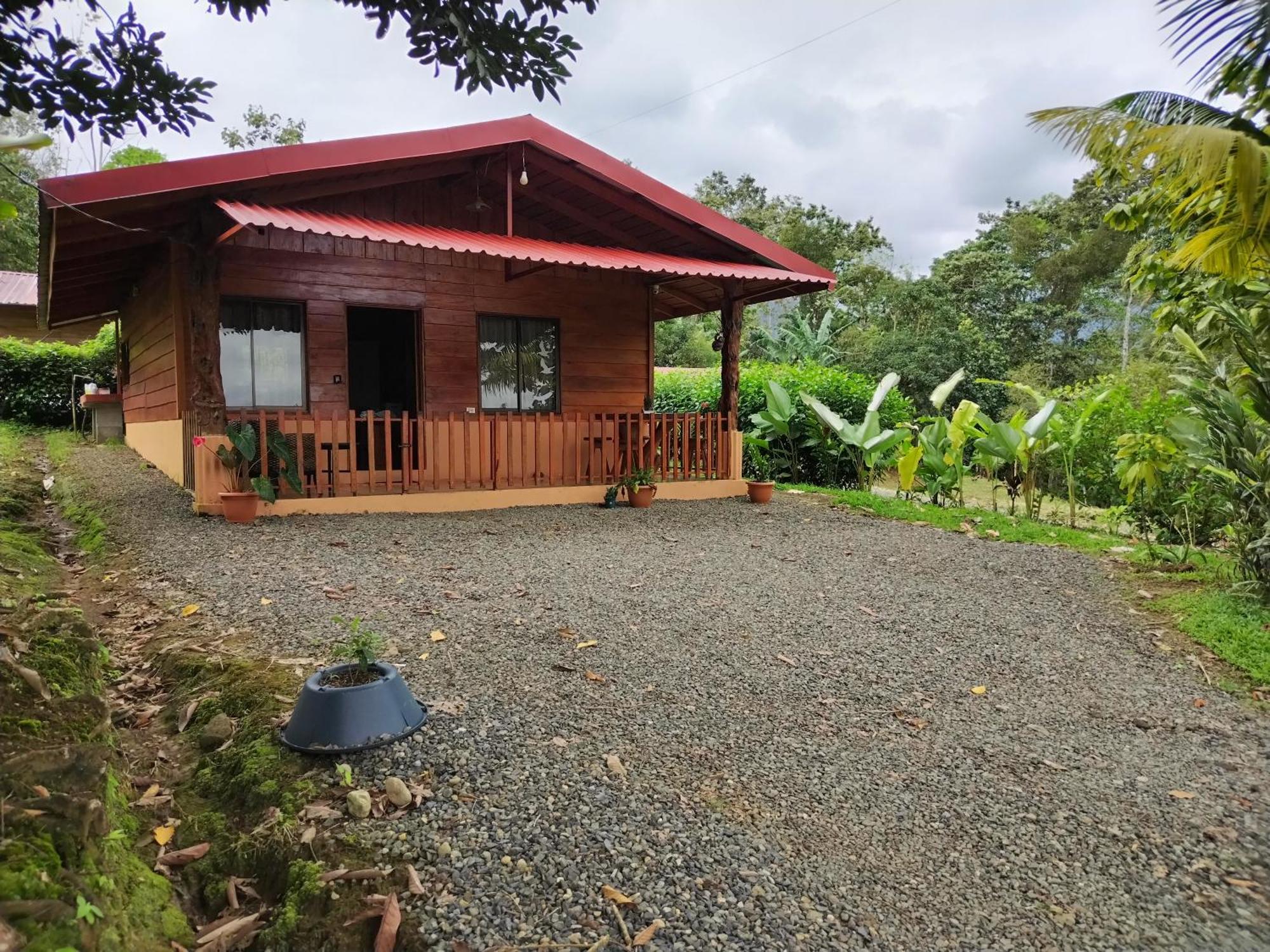 Cabana Itze La Fortuna Екстериор снимка