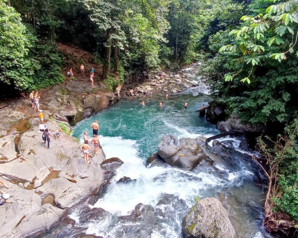 Cabana Itze La Fortuna Екстериор снимка
