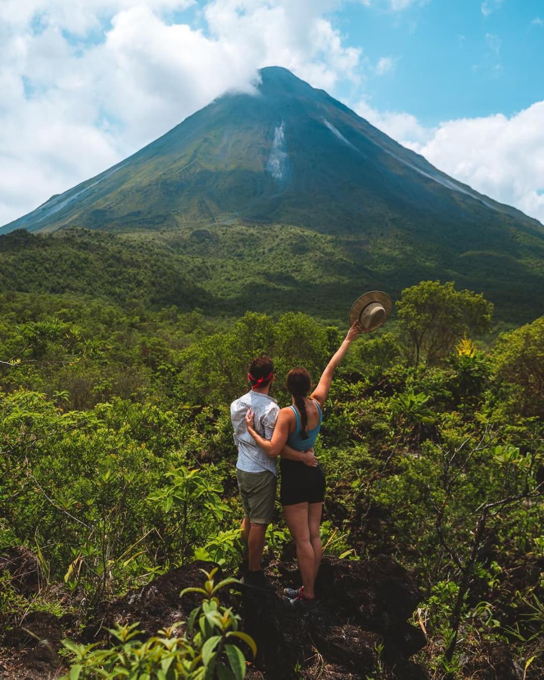 Cabana Itze La Fortuna Екстериор снимка